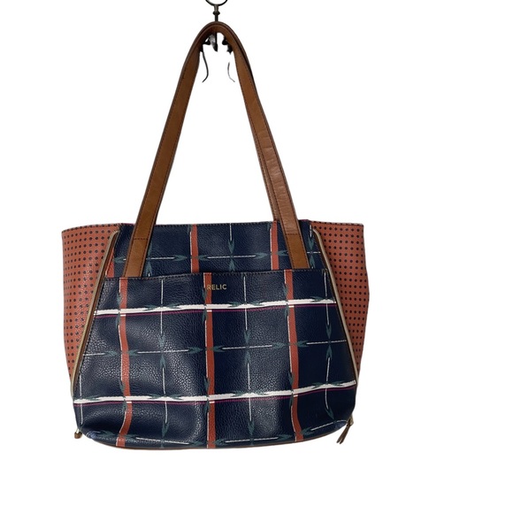 Relic Tote Southwest Print Adjustable Sides - Picture 8 of 12